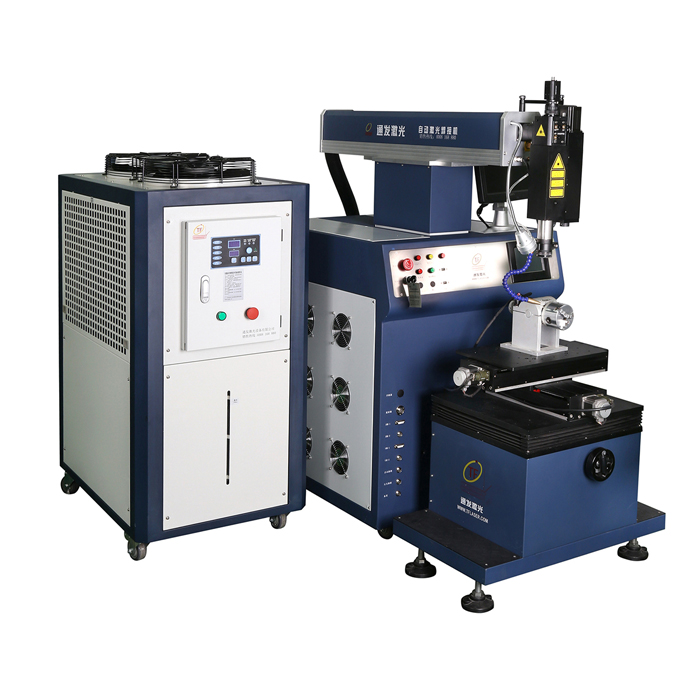 TFL-400V-3D全自动激光焊机