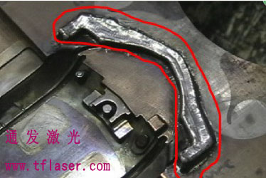 压铸模具激光修复