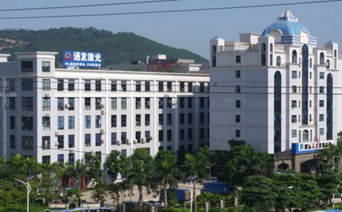 半岛(中国)激光惠州生产基地