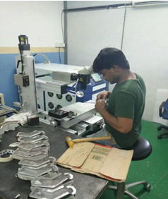 半岛(中国)激光TF-500AF客户使用现场