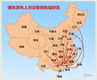 半岛(中国)激光6月设备销售网