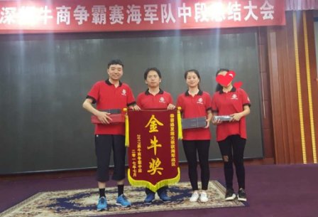 半岛(中国)激光勇夺中段最高团体奖励金牛奖