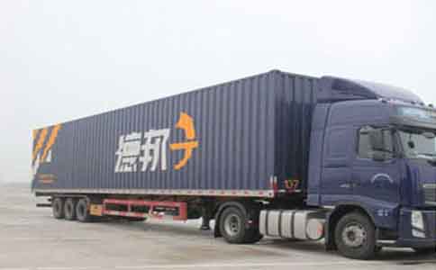 半岛(中国)激光运送设备货车