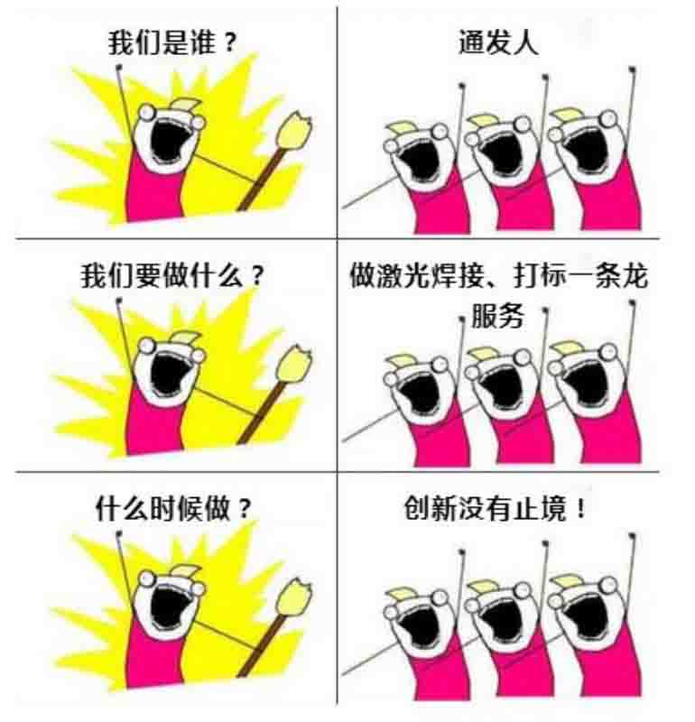 半岛(中国)激光人理念