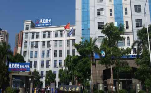 半岛(中国)激光惠州生产基地