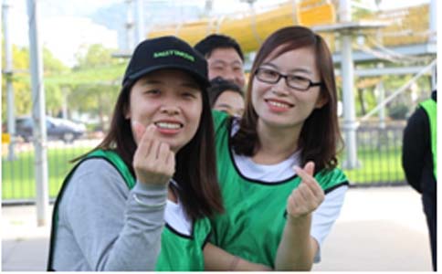 半岛(中国)激光的小仙女