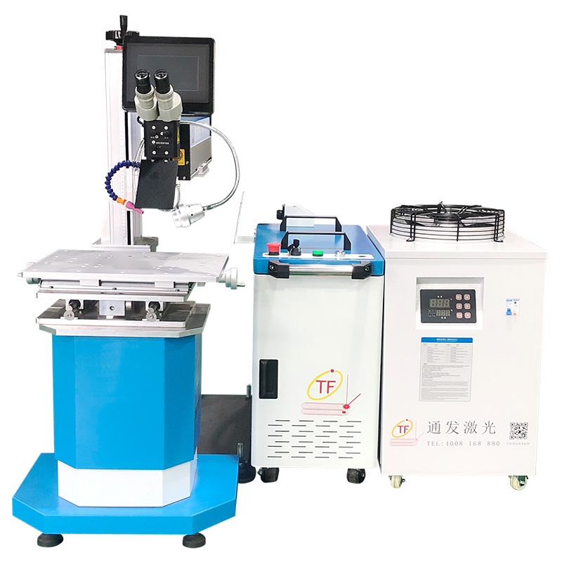 TFL-1000DH光纤模具激光焊机