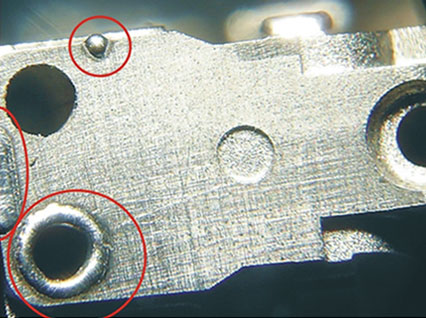 <a href='/product/3.htm' class='text_a'>模具激光焊机</a>修复模具效果